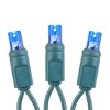 Novelty Lights 50 Light LED Christmas Mini Light Set (Green Wire, 25 Feet) - 3 of 4