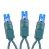 Novelty Lights LED Christmas String Lights 70 Mini Bulbs (Green Wire, 24 feet) - image 4 of 4