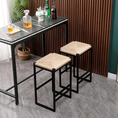 Metal backless Bar Stool (set of outlets 2)