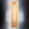 Urban Ambiance Luxury Transitional  Wall Sconce,  15''H x 5''W,  Brushed Brass Finish, ULB2171 - 3 of 4