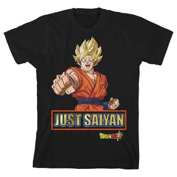 Dragon Ball Z Cool Goku Super Saiyan Transformation T-Shirt — DBZ