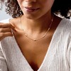 Pure Collection by Ross-Simons 18kt Gold Vermeil Oval-Link Station Necklace - 2 of 4