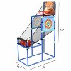 Trimate 2-in-1 Arcade Basketball Hoop Game with 2 Dart Boards for Kids Ages 3-5 - 2 of 4