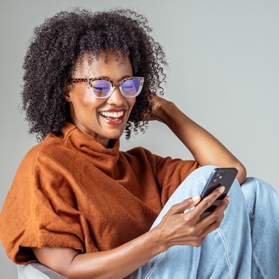 Optimum Optical Signature Blue Light Filtering Magnifying Readers - Saw Your Post - image 4