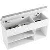 Shoe Storage Bench with Cushion - 4 of 4