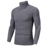 Mens Turtleneck Sweaters Long Sleeve Slim Fit Ribbed Knit Thermal Pullover Sweater - 2 of 4