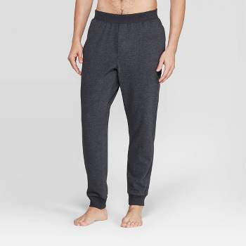 Men's Big & Tall Long Sleeve Pajama Set - Goodfellow & Co Black 2XLT