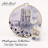 John Bead Masterpiece Collection Mixed Glass Bead Box Notre Dame by Maximilien Luce 85g - 3 of 3