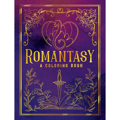 Romantasy: A Coloring Book (Paperback)