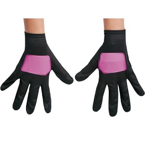 Power Rangers Pink Ranger Ninja Steel Child Gloves - 1 of 1