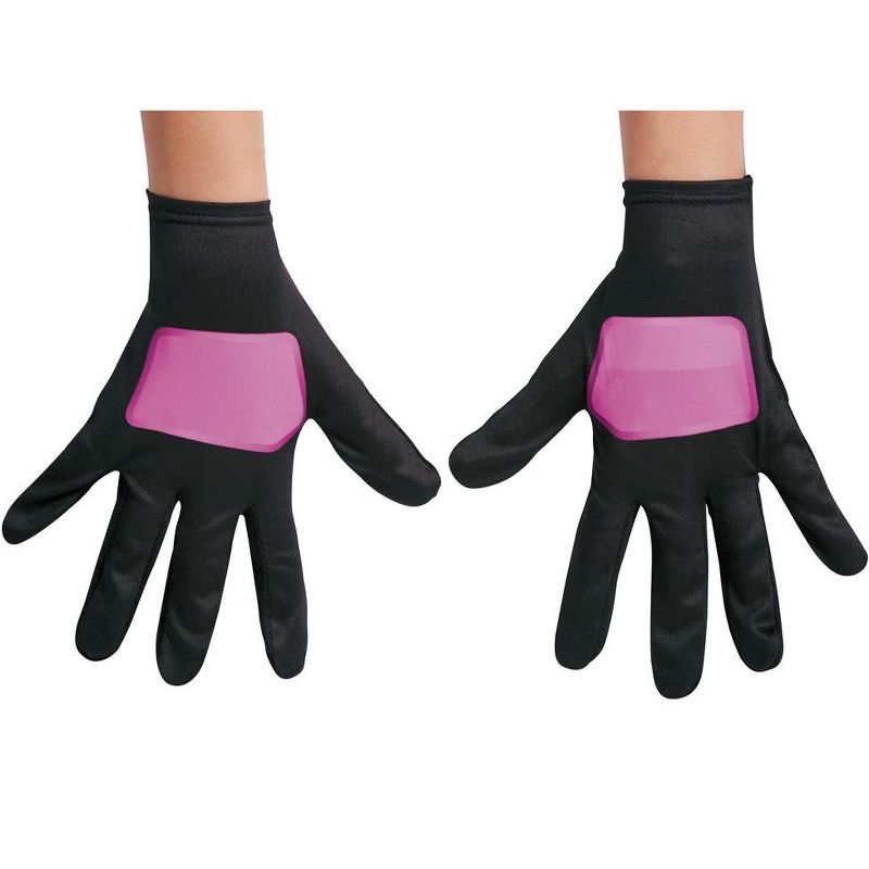 Power Rangers Pink Ranger Ninja Steel Child Gloves, 1 of 2
