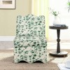 PAGED Accent Chair with Soft Seat Cushion, Matching Pillow and Waist Cushion, Suitable for Living Room, Bedroom, PINK - 2 of 4