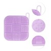 Unique Bargains Nine-square Double-sided Bath Brush 1 Pc - 3 of 4