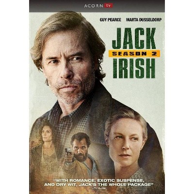 Jack Irish: Series 2 (DVD)(2018)