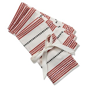 tagltd Earth Napkin Set of 4 - 1 of 2