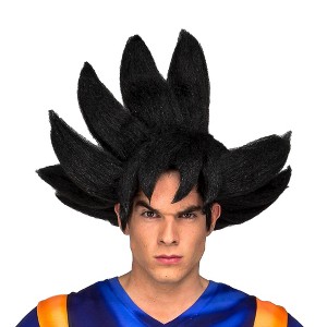 Kroeger Inc. Dragon Ball Z Goku Wig One Size Adult - 1 of 4