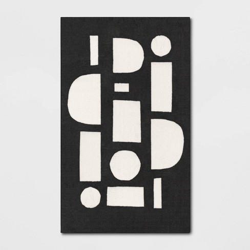 Large Modern Shape Rug - Room Essentials™ : Target
