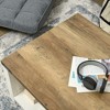 6" Wood Farmhouse Coffee Table with Storage - 4 of 4