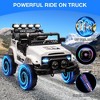 Ride On Truck Car for Kids, 12V Electric Ride On Car with Remote Control - 3 of 4