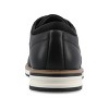 Vance Co. Mens Leon Lace-up Casual Dress Shoe - 3 of 4