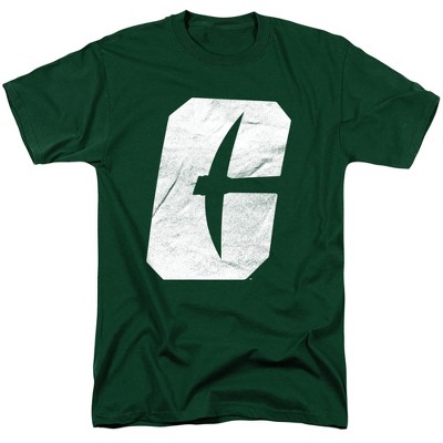Men's University of North Carolina at Charlotte Official Distressed Primary T-Shirt