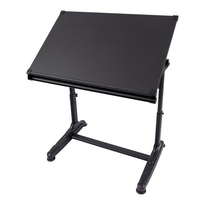 Stand Up Desk Store Adjustable Height And Angle Drafting Table Drawing ...