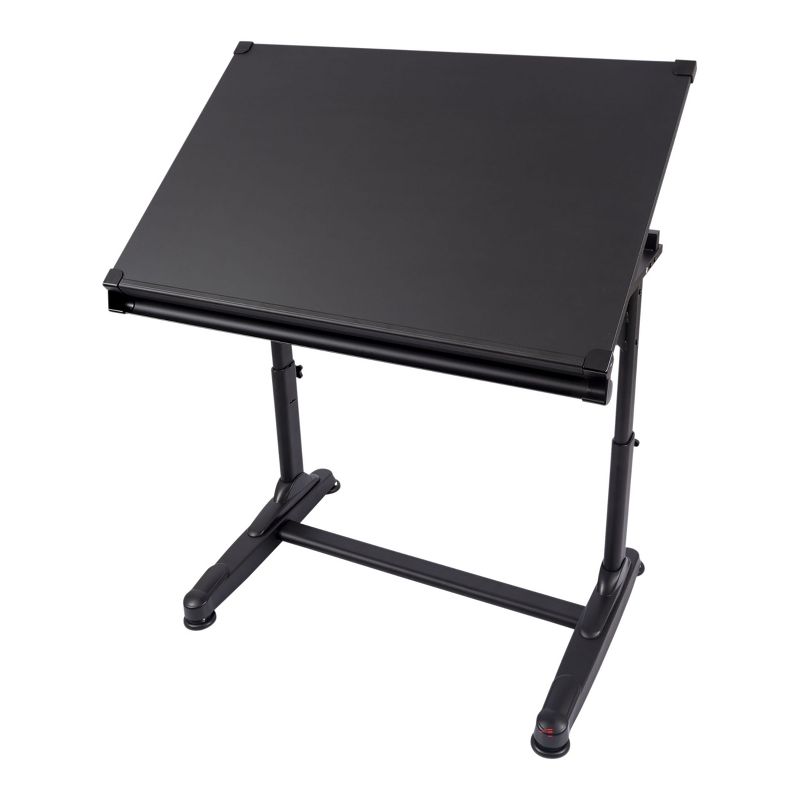 Stand Up Desk Store Adjustable Height and Angle Drafting Table Drawing Desk with Large Surface, 1 of 5