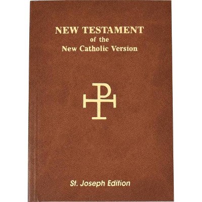 Saint Joseph Vest Pocket New Testament-NCV - by  Catholic Book Publishing Corp (Paperback)