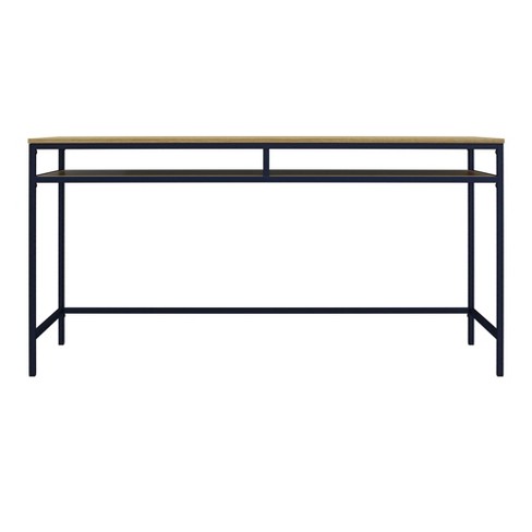 Target navy online desk