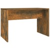 vidaXL Dressing Stool Smoked Oak 27.6 in.x13.8 in.x17.7 in. Engineered Wood - 2 of 4