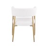 Meridian Furniture,Creston Durable Linen Textured Fabric Dining Chair - 2 of 4