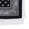 Fringe Bandana Black - Bullseye's Playground™ - 3 of 4
