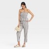 Women's Peplum Tube Top - Universal Thread™ - 3 of 3