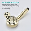 PAGED High Pressure Shower Heads 5 Mode Adjustable Settings Handheld Shower Head with Hose for Bathroom - 4 of 4