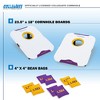 NCAA LSU Tigers All-Weather Travel Cornhole Set - 2 of 4