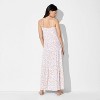 Women's Maxi A-Line Dress - Wild Fable™ Taupe Seashell - 3 of 3