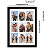 Americanflat 14x20 Collage Picture Frame - Fits Nine 4x6 Photos or One 14x20 Photo - 2 of 4
