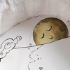 JumpOff Jo Hypoallergenic Fitted Bassinet Sheet for Baby Boys & Girls - Rectangular, Hourglass & Oval Crib Compatible, Soft, Breathable, Machine Washable - 4 of 4