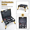 Milex All-in-One Toolbox Stool – Portable Storage Seat & Workstation for Garage, Home & Camping - 4 of 4