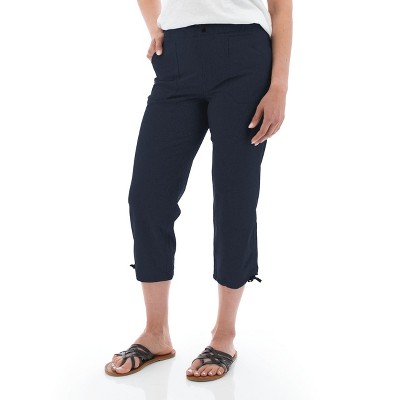 Aventura Clothing Women's Solid Sandbar Crop Pant