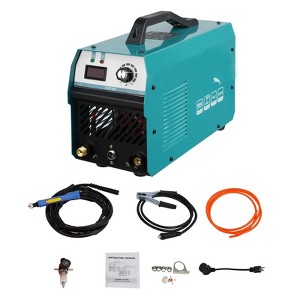 Plasma Cutter, 50Amp Air Cutting Machine with Plasma Torch, 110V/220V Dual Volatage AC IGBT Inverter Cutting Equipment for 1/2 in Clean Cut - 1 of 4