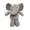 Lambs & Ivy Jungle Friends Developmental Soft Book & Elephant Plush Toy Gift Set - 4 of 4