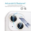 Diamond Camera Lens Protector, Diamond Tempered Glass Camera Cover Screen Protector for iPhone 14 / iPhone 14 Plus - 3 of 4