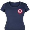 Women's - Marvel - Captain America Icon - 2 of 4