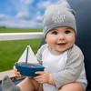Pavilion Gift Company - Boat - Heathered Gray  Beanie (1-4 Years) - Hats - 2 of 4