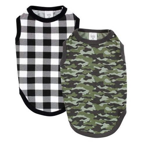 Camouflage hotsell dog clothes