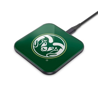 NCAA Colorado State Rams Wireless 10W Charging Pad