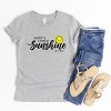 The Juniper Shop SmileyWorld Daddy's Little Sunshine Youth Short Sleeve Tee - 4 of 4