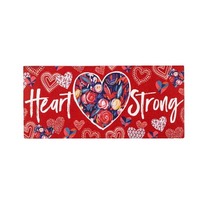 Evergreen Heart Strong, AHA, Sassafras Switch Mat