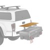 YAKIMA EXO BackDeck Table Top Mount Accessory for EXO SwingBase or EXO TopShelf Hitch Cargo Carrier Base Rack System, Tabletop Only - 4 of 4